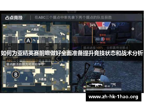 如何为亚精英赛前瞻做好全面准备提升竞技状态和战术分析