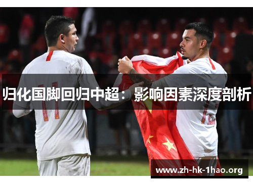归化国脚回归中超：影响因素深度剖析