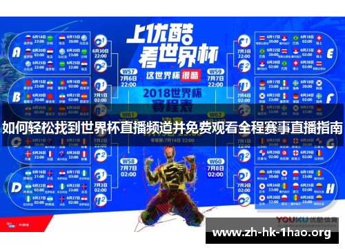 如何轻松找到世界杯直播频道并免费观看全程赛事直播指南