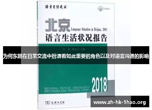 为何东超在日常交流中扮演着如此重要的角色以及对语言沟通的影响