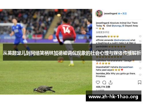 从英超宠儿到网络笑柄林加德被调侃现象的社会心理与媒体传播解析 从英超宠儿到网络笑柄林加德被调侃现象的社会心理与媒体传播解析